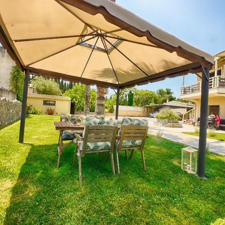 Cozy Family Friendly Apartment With Large Garden Close To Beaches - Dirella Κυνοπιάστες Εξωτερικό φωτογραφία