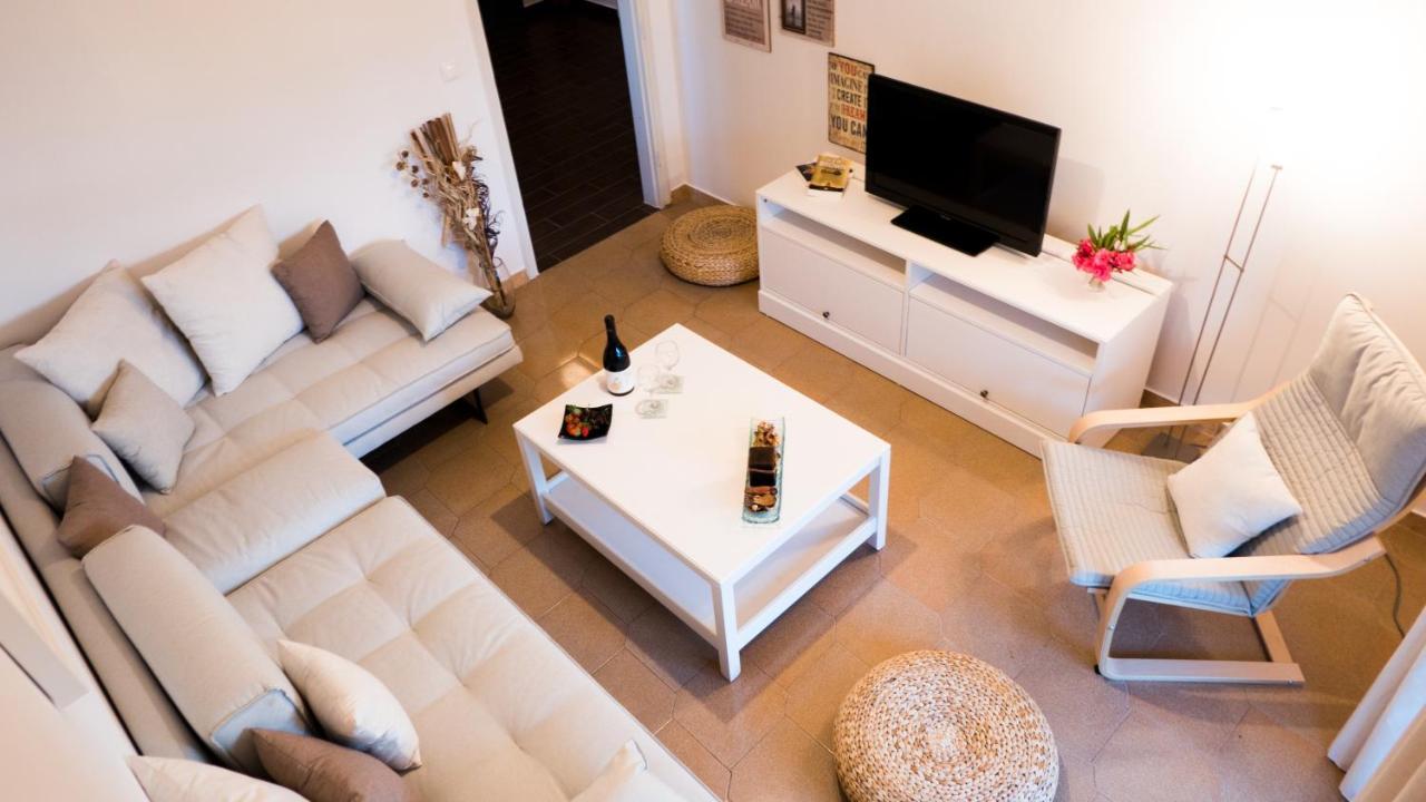 Cozy Family Friendly Apartment With Large Garden Close To Beaches - Dirella Κυνοπιάστες Εξωτερικό φωτογραφία