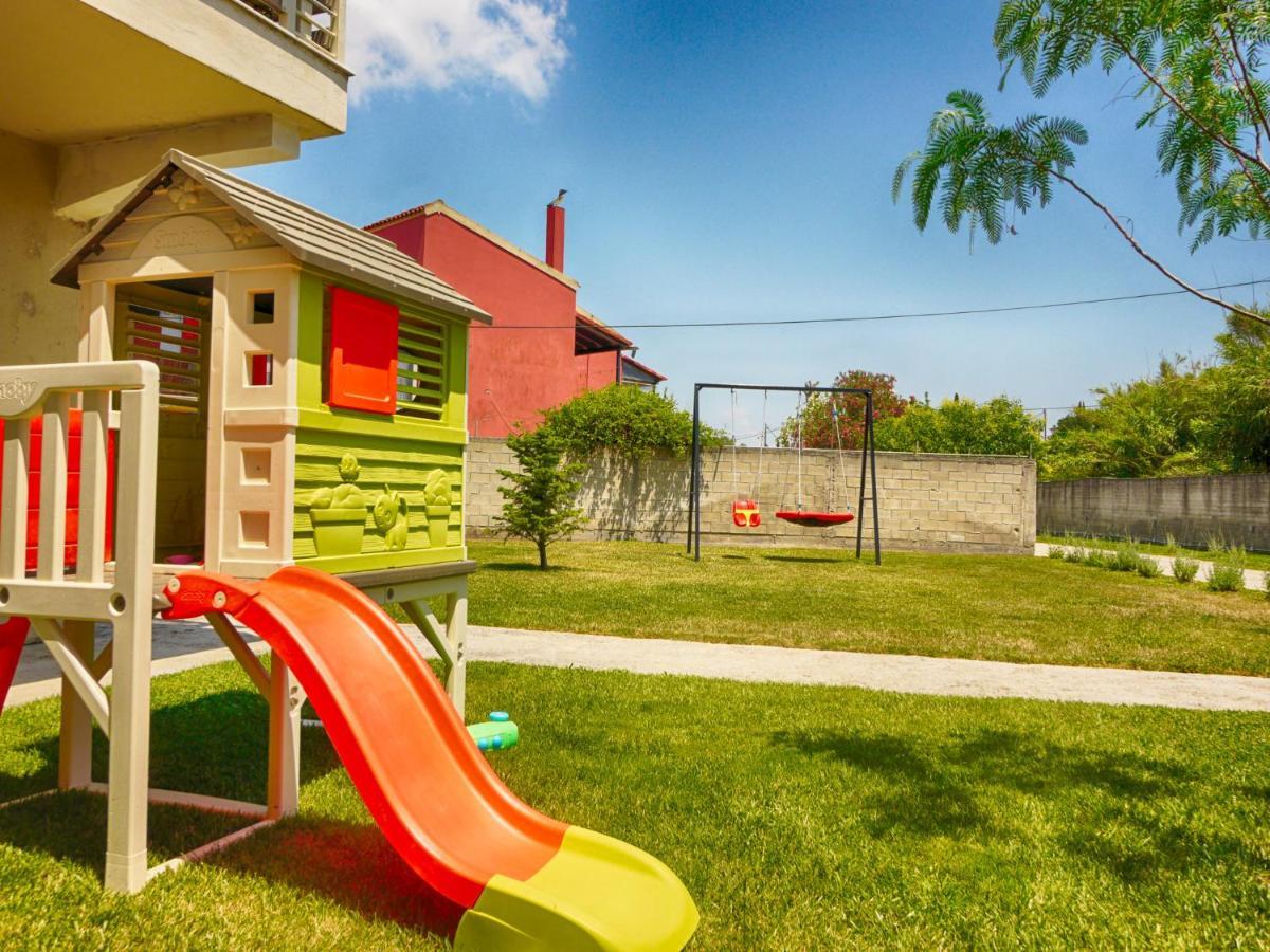 Cozy Family Friendly Apartment With Large Garden Close To Beaches - Dirella Κυνοπιάστες Εξωτερικό φωτογραφία
