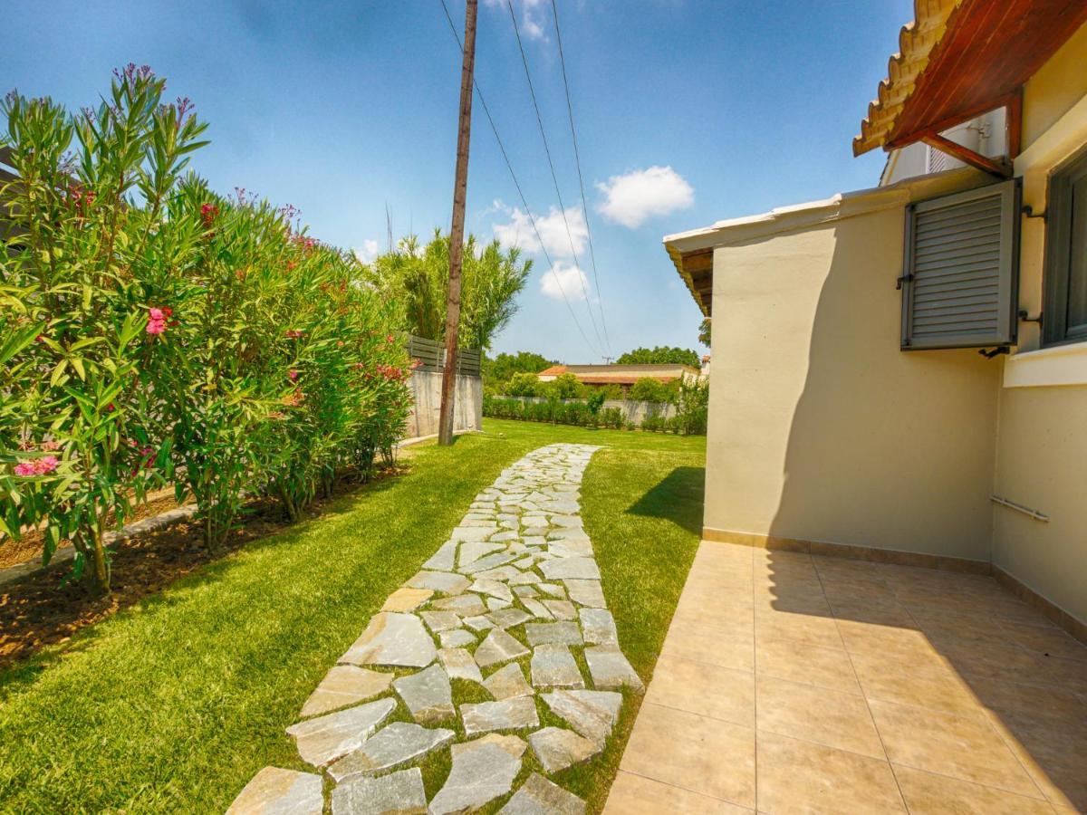 Cozy Family Friendly Apartment With Large Garden Close To Beaches - Dirella Κυνοπιάστες Εξωτερικό φωτογραφία