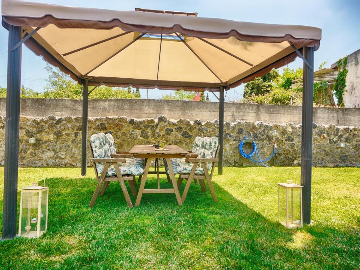 Cozy Family Friendly Apartment With Large Garden Close To Beaches - Dirella Κυνοπιάστες Εξωτερικό φωτογραφία