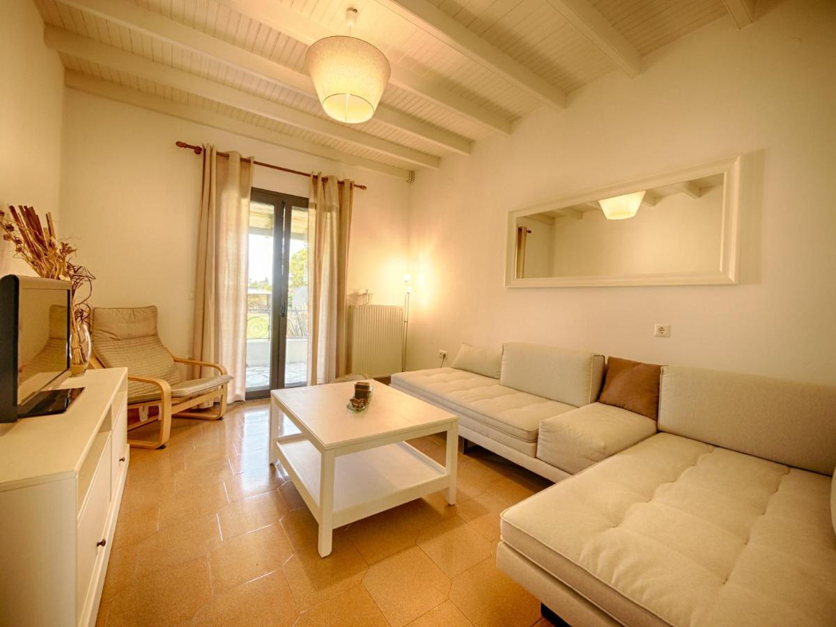 Cozy Family Friendly Apartment With Large Garden Close To Beaches - Dirella Κυνοπιάστες Εξωτερικό φωτογραφία