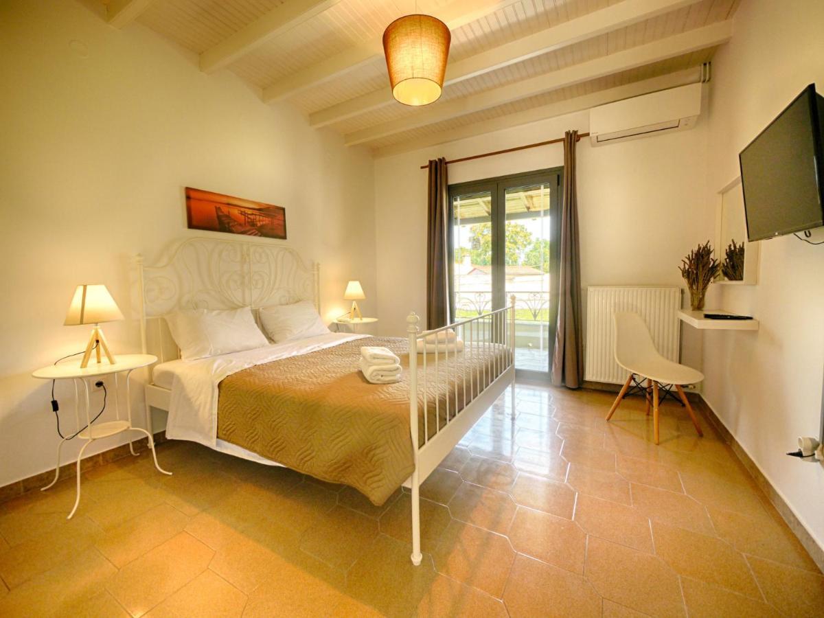 Cozy Family Friendly Apartment With Large Garden Close To Beaches - Dirella Κυνοπιάστες Εξωτερικό φωτογραφία
