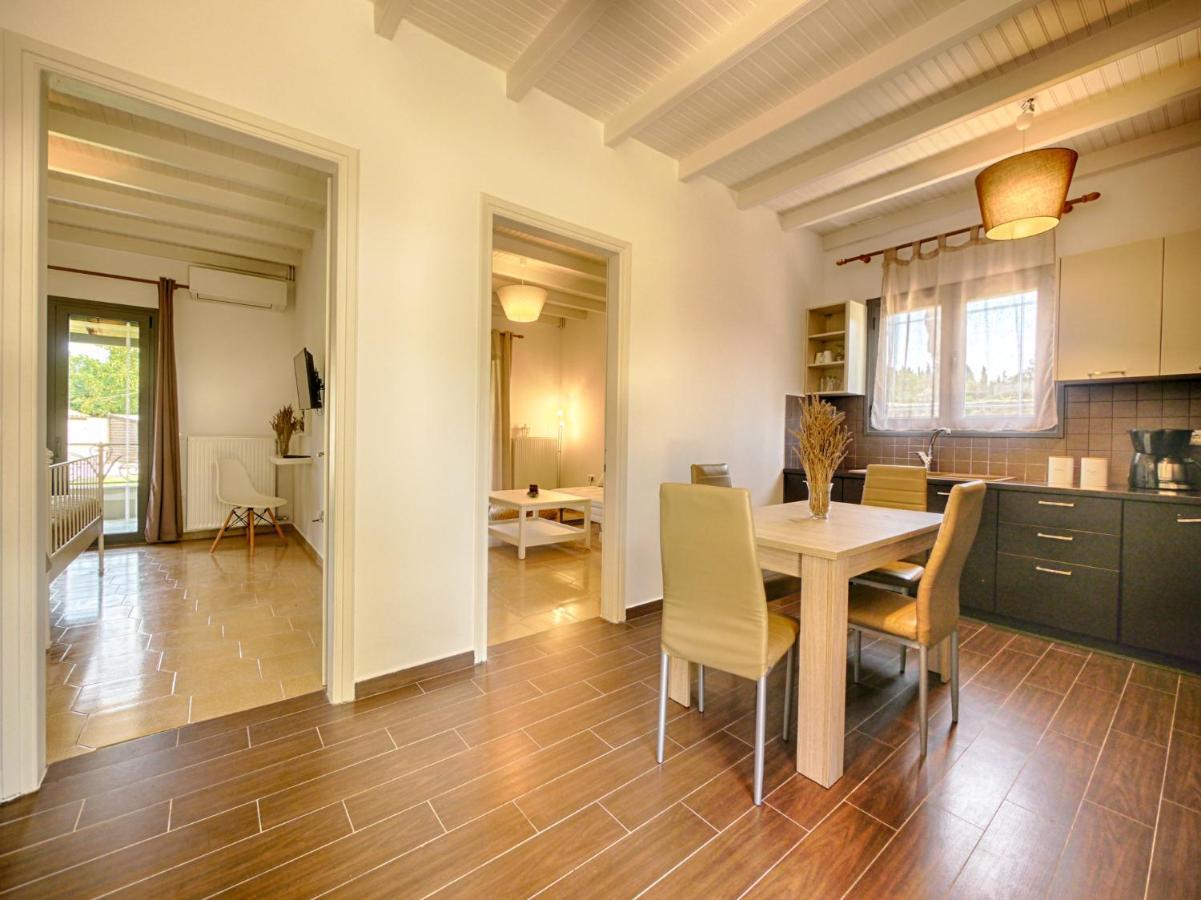 Cozy Family Friendly Apartment With Large Garden Close To Beaches - Dirella Κυνοπιάστες Εξωτερικό φωτογραφία