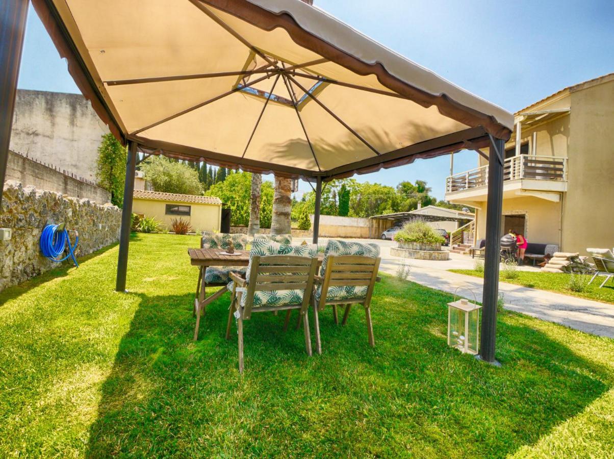 Cozy Family Friendly Apartment With Large Garden Close To Beaches - Dirella Κυνοπιάστες Εξωτερικό φωτογραφία