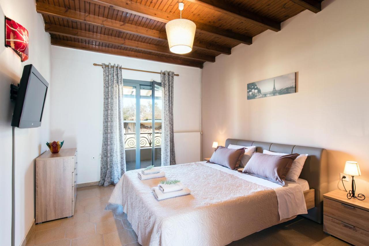 Cozy Family Friendly Apartment With Large Garden Close To Beaches - Dirella Κυνοπιάστες Εξωτερικό φωτογραφία