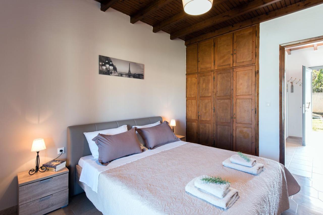 Cozy Family Friendly Apartment With Large Garden Close To Beaches - Dirella Κυνοπιάστες Εξωτερικό φωτογραφία