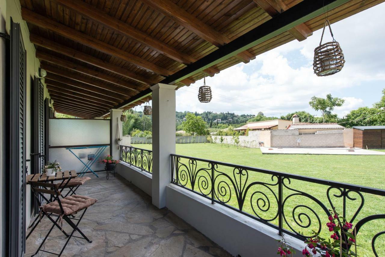 Cozy Family Friendly Apartment With Large Garden Close To Beaches - Dirella Κυνοπιάστες Εξωτερικό φωτογραφία