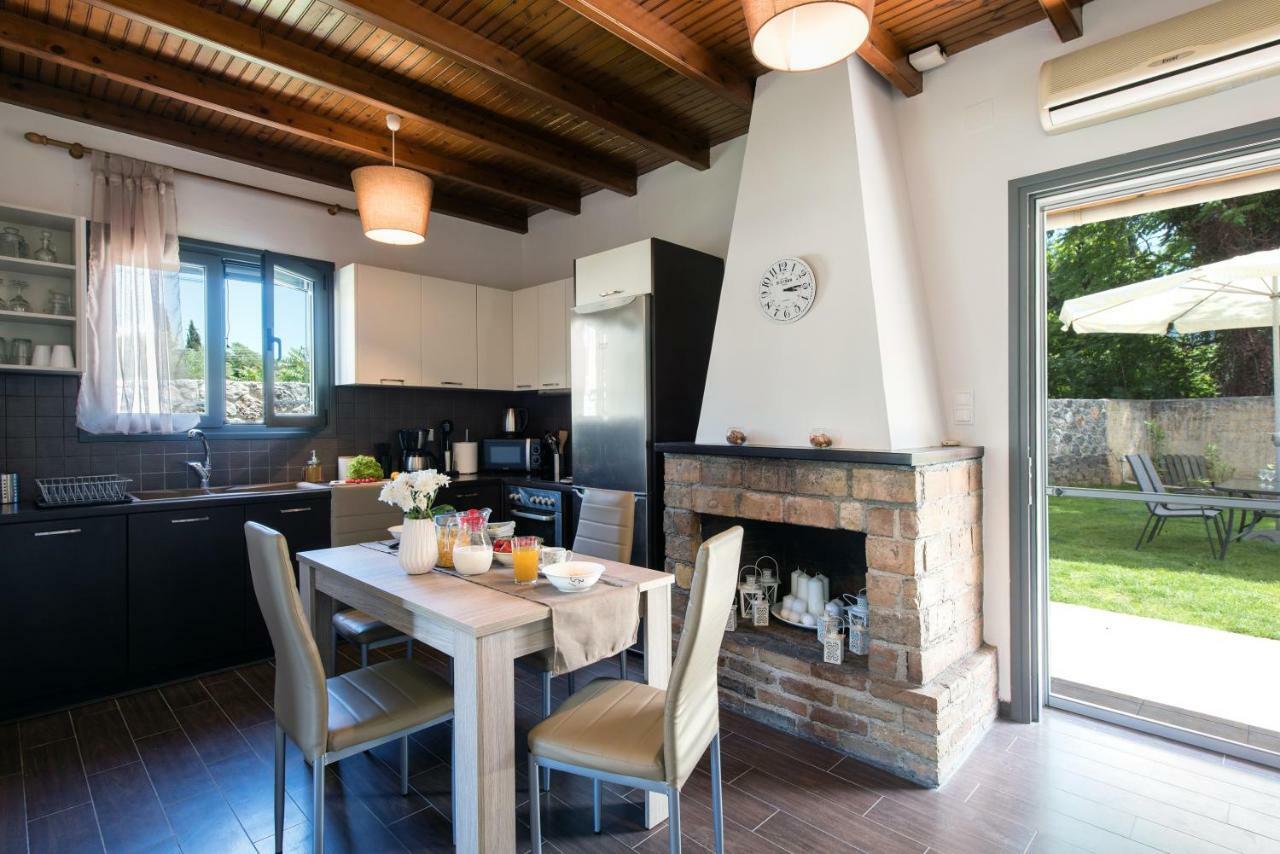 Cozy Family Friendly Apartment With Large Garden Close To Beaches - Dirella Κυνοπιάστες Εξωτερικό φωτογραφία
